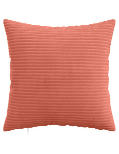 Federa 12 pcs HEERLEN Rosso Arancio 40 x 40 cm corduroy 2