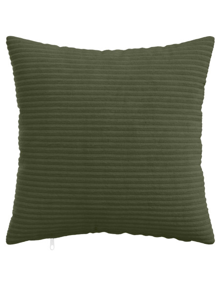 Federa 12 pcs HEERLEN Verde 50 x 50 cm corduroy