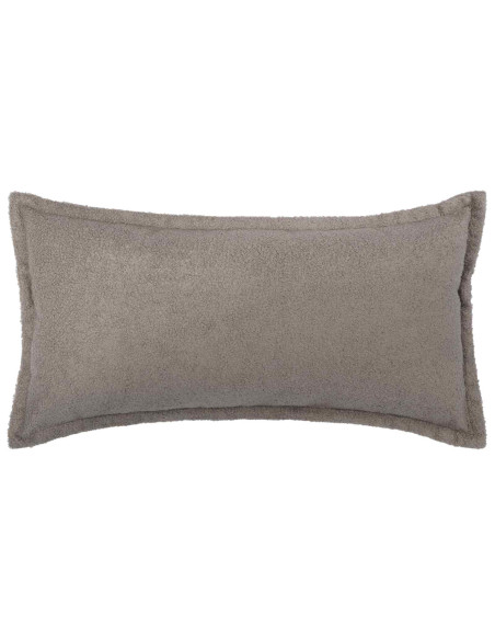 Federa 12 pcs HOUTEN Grigio Chiaro 40 x 80 cm Bouclé