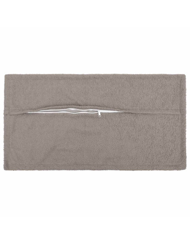 Federa 12 pcs HOUTEN Grigio Chiaro 40 x 80 cm Bouclé