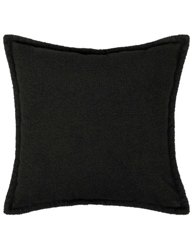 Federa 12 pcs HOUTEN Nero 50 x 50 cm Bouclé
