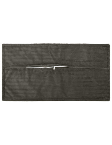 Federa 12 pz HOUTEN Antracite 40 x 80 cm corduroy