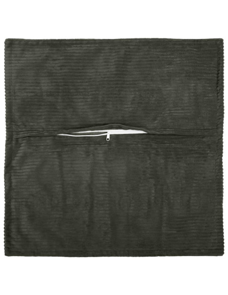 Federa 12 pz HOUTEN Antracite 40 x 40 cm corduroy