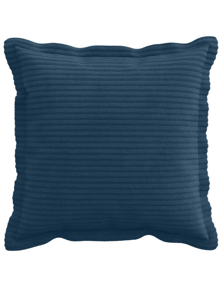 Federa 12 pz HOUTEN Blu navy 40 x 40 cm corduroy