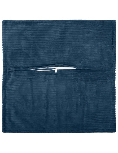 Federa 12 pz HOUTEN Blu navy 40 x 40 cm corduroy
