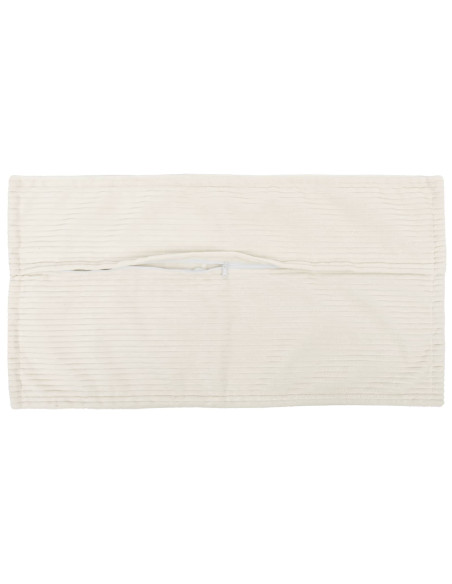 Federa 12 pz HOUTEN Crema 40 x 80 cm corduroy