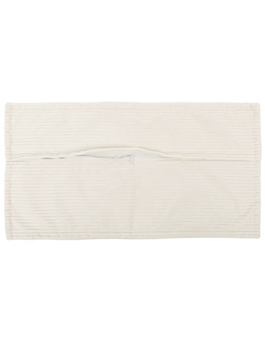 Federa 12 pz HOUTEN Crema 40 x 80 cm corduroy