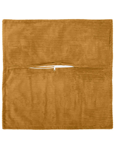 Federa 12 pz HOUTEN Giallo 40 x 40 cm corduroy