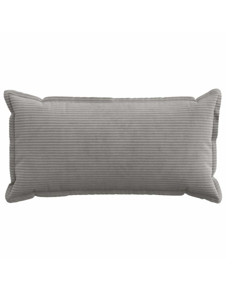 Federa 12 pz HOUTEN Grigio Chiaro 40 x 80 cm corduroy