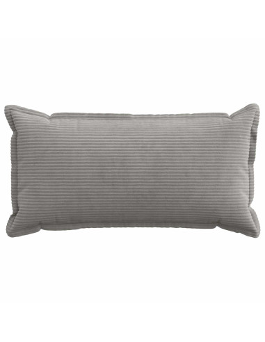 Federa 12 pz HOUTEN Grigio Chiaro 40 x 80 cm corduroy