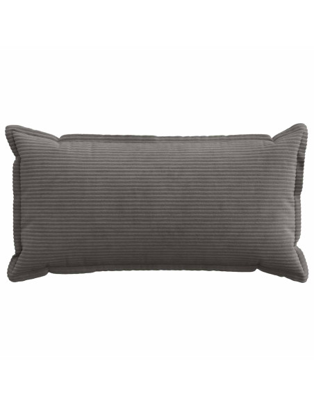 Federa 12 pz HOUTEN Grigio Scuro 40 x 80 cm corduroy