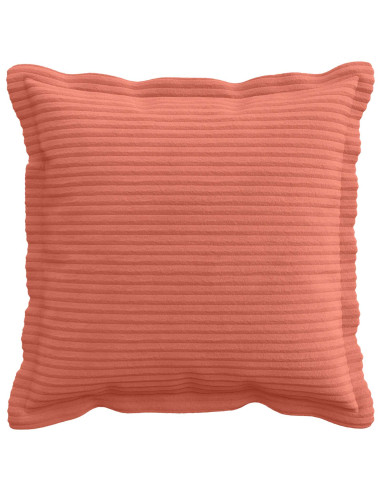 Federa 12 pz HOUTEN Rosso Arancio 50 x 50 cm corduroy