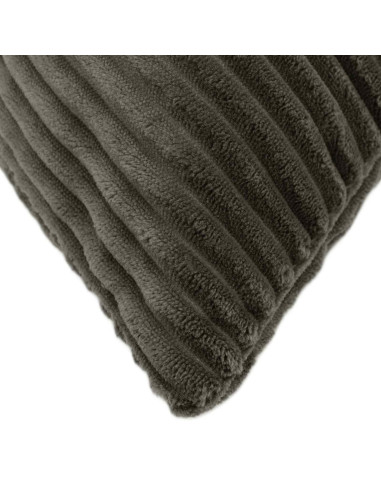 Federa 2 pcs ALMELO Antracite 30 x 30 cm corduroy