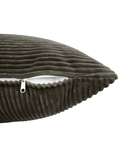 Federa 2 pcs ALMELO Antracite 30 x 30 cm corduroy