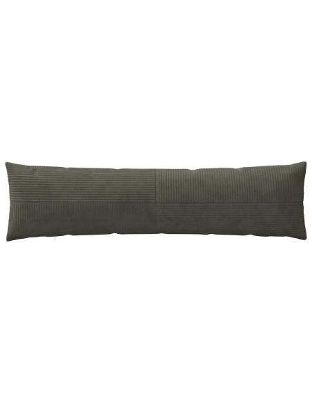 Federa 2 pcs ALMELO Antracite 40 x 145 cm corduroy