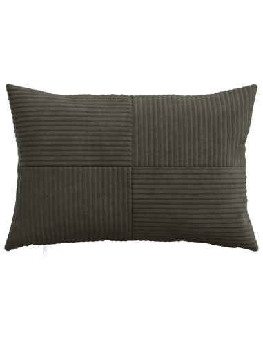 Federa 2 pcs ALMELO Antracite 40 x 60 cm corduroy