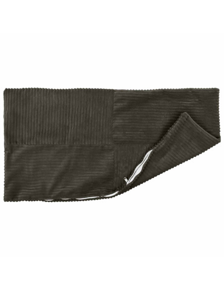 Federa 2 pcs ALMELO Antracite 40 x 60 cm corduroy