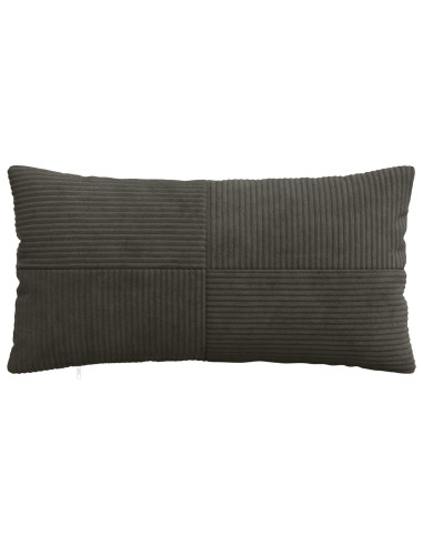 Federa 2 pcs ALMELO Antracite 40 x 70 cm corduroy