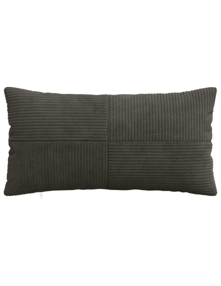Federa 2 pcs ALMELO Antracite 40 x 70 cm corduroy