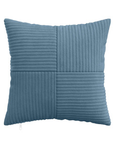 Federa 2 pcs ALMELO Blu 35 x 35 cm corduroy 2