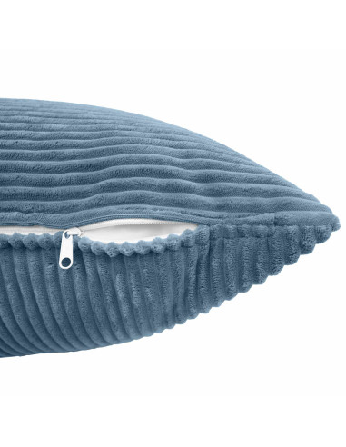 Federa 2 pcs ALMELO Blu 35 x 35 cm corduroy