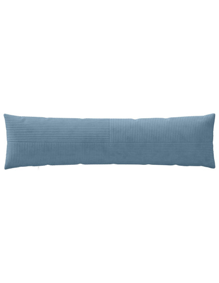 Federa 2 pcs ALMELO Blu 40 x 145 cm corduroy