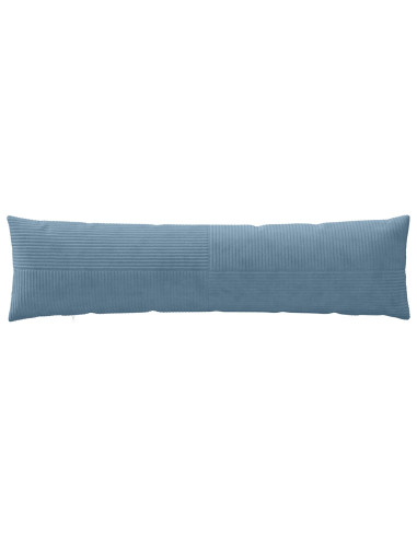 Federa 2 pcs ALMELO Blu 40 x 145 cm corduroy