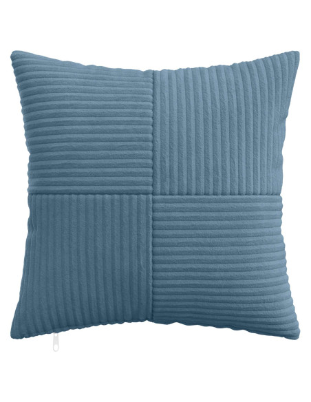 Federa 2 pcs ALMELO Blu 40 x 40 cm corduroy