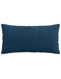 Federa 2 pcs ALMELO Blu navy 40 x 70 cm corduroy 2