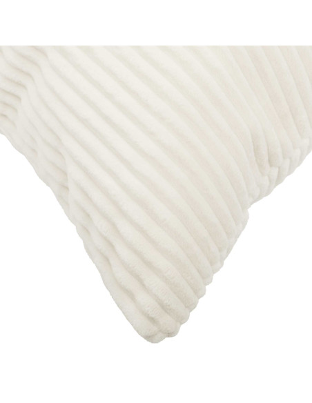 Federa 2 pcs ALMELO Crema 30 x 30 cm corduroy