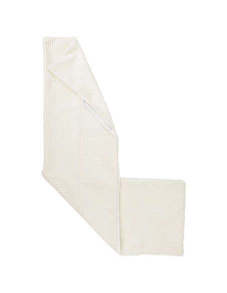 Federa 2 pcs ALMELO Crema 40 x 145 cm corduroy