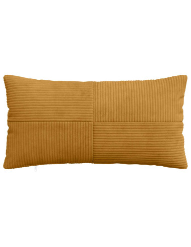 Federa 2 pcs ALMELO Giallo 40 x 70 cm corduroy