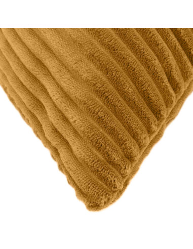 Federa 2 pcs ALMELO Giallo 65 x 65 cm corduroy