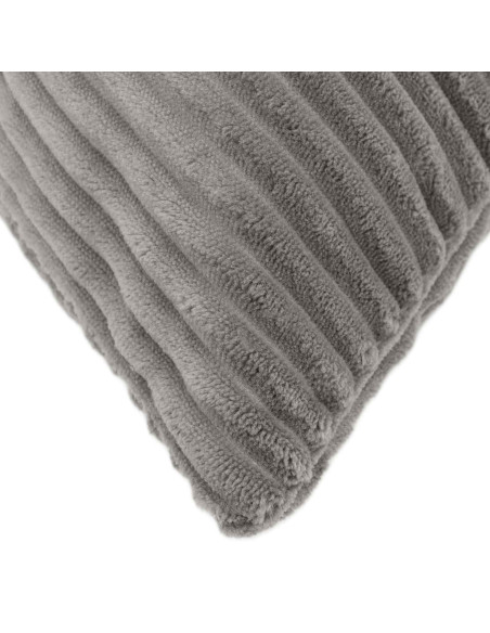 Federa 2 pcs ALMELO Grigio Chiaro 40 x 60 cm corduroy