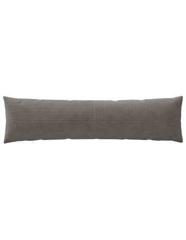 Federa 2 pcs ALMELO Grigio Scuro 40 x 145 cm corduroy
