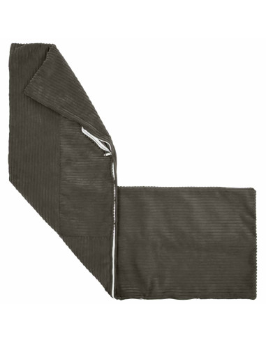 Federa ALMELO Antracite 40 x 145 cm corduroy