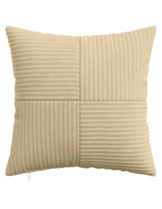 Federa 2 pcs ALMELO Grigio Verde 40 x 40 cm corduroy 2
