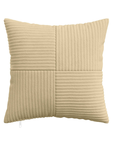 Federa 2 pcs ALMELO Grigio Verde 40 x 40 cm corduroy