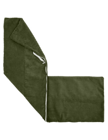 Federa ALMELO Verde 40 x 145 cm corduroy