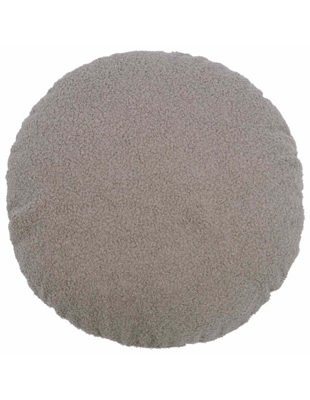 Federa 6 pcs HEERLEN Grigio Chiaro Ø 30 cm Bouclé