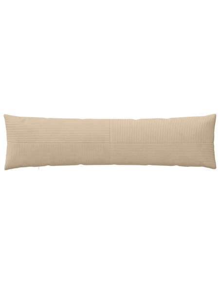 Federa ALMELO Tortora 40 x 145 cm corduroy