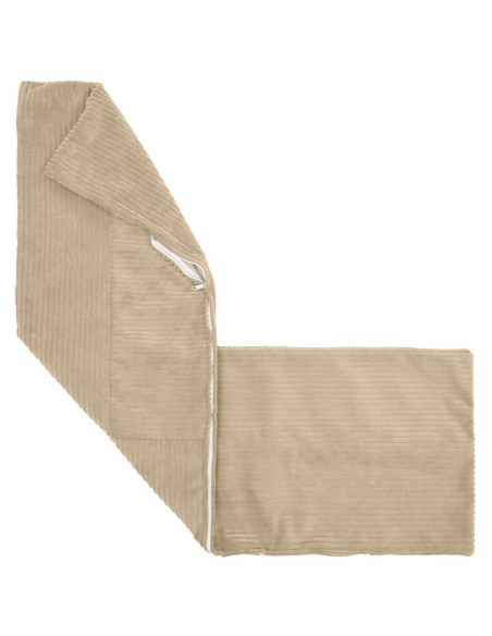 Federa ALMELO Tortora 40 x 145 cm corduroy