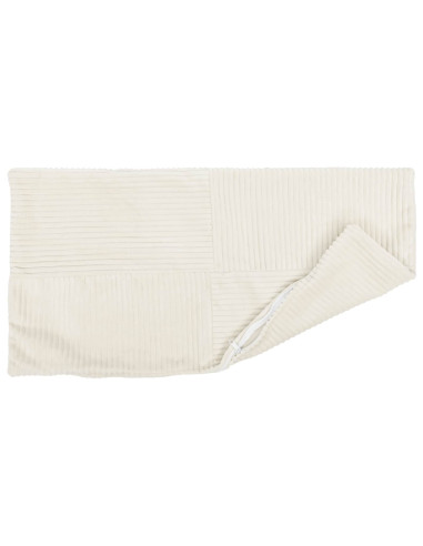 Federa 6 pcs ALMELO Crema 40 x 60 cm corduroy