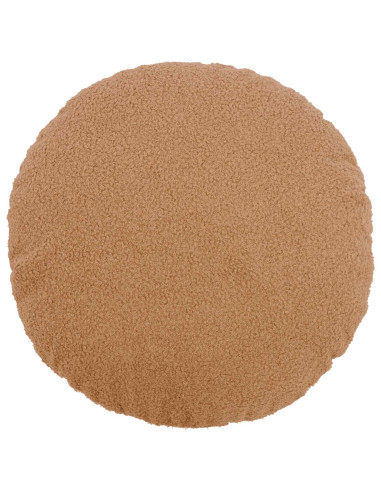 Federa 6 pcs HEERLEN Beige Ø 30 cm Bouclé