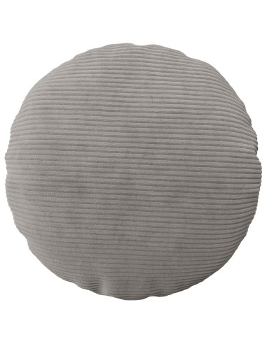 Federa 2 pcs HEERLEN Grigio Chiaro Ø 40 cm corduroy