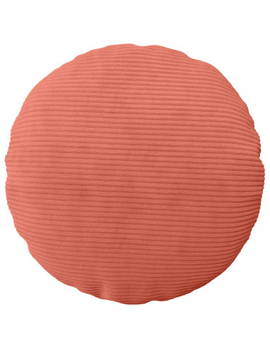 Federa 2 pcs HEERLEN Rosso Arancio Ø 40 cm corduroy