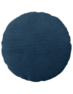 Federa 2 pcs HEERLEN Blu navy Ø 40 cm corduroy 2