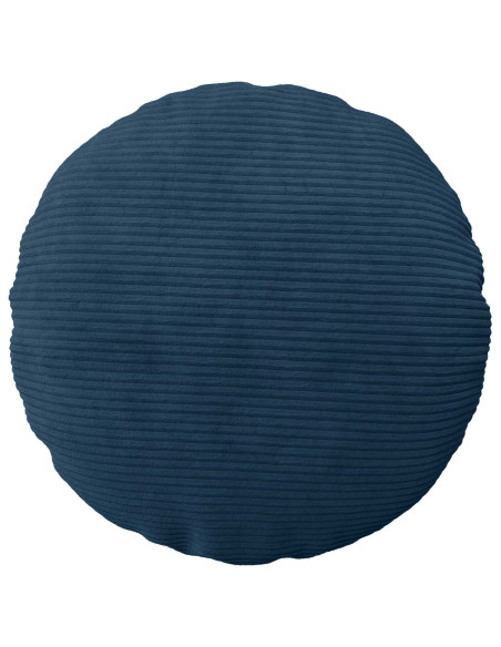 Federa 6 pcs HEERLEN Blu navy Ø 40 cm corduroy