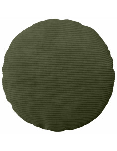Federa 2 pcs HEERLEN Verde Ø 40 cm corduroy 2