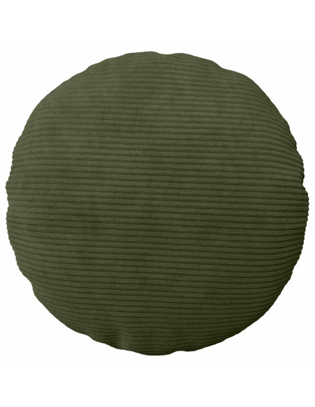 Federa 6 pcs HEERLEN Verde Ø 40 cm corduroy